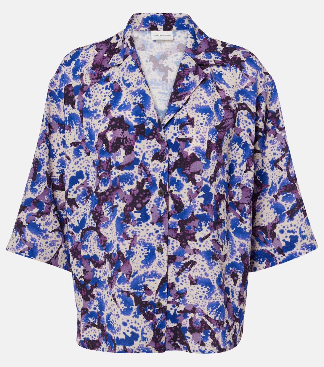 Camisa estampada | Dries Van Noten
