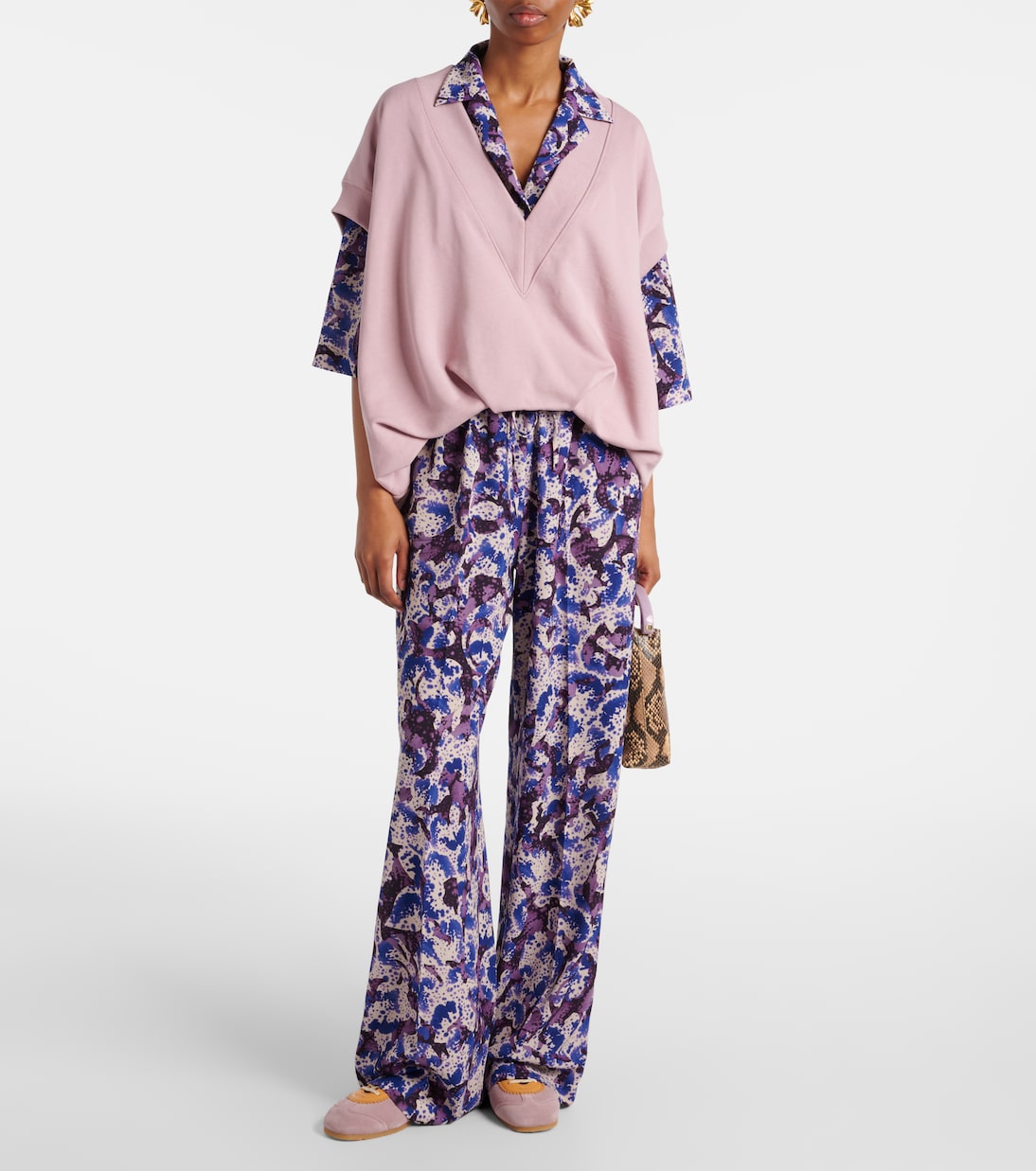 Camisa estampada | Dries Van Noten