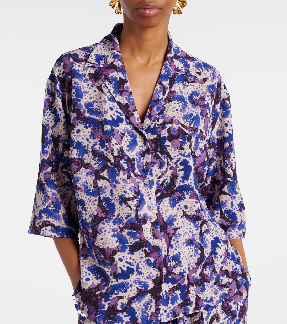 Camisa estampada | Dries Van Noten