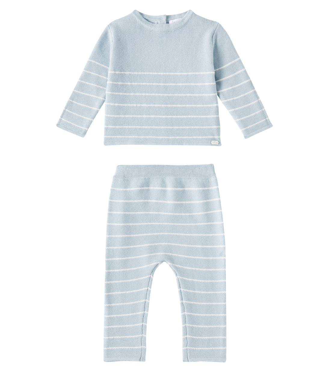 Bébé – Ensemble pull et pantalon en coton | Tartine et Chocolat