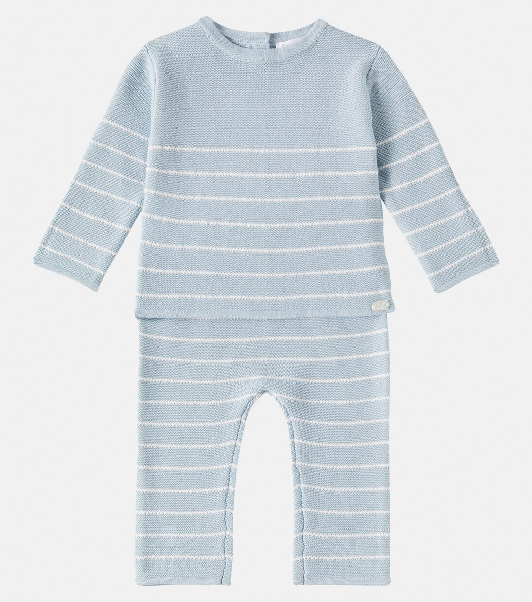 Bébé – Ensemble pull et pantalon en coton | Tartine et Chocolat