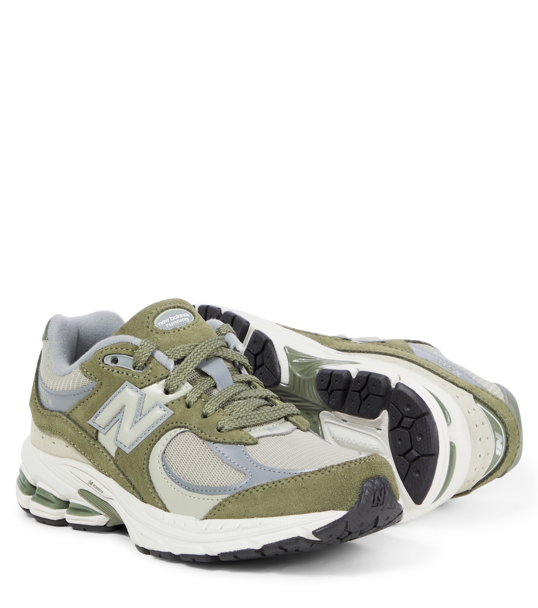 2002 suede and mesh sneakers | New Balance Kids