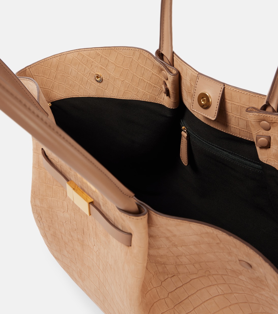 Sac New York en cuir embossé | DeMellier