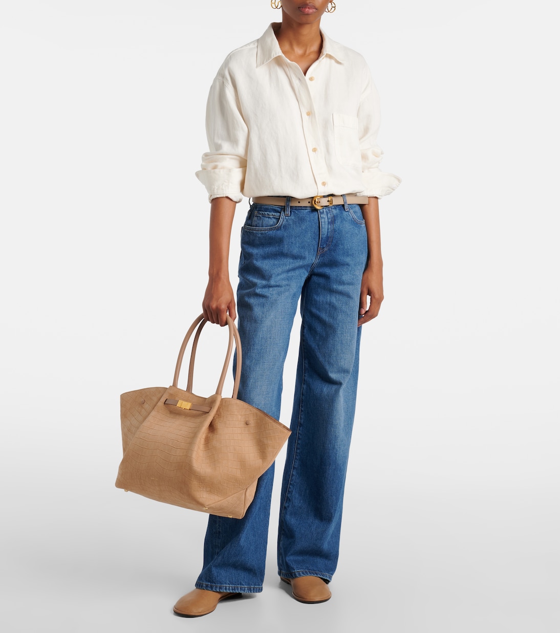 Sac New York en cuir embossé | DeMellier