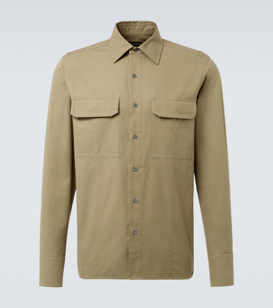 Hemd aus Baumwolle | Tom Ford