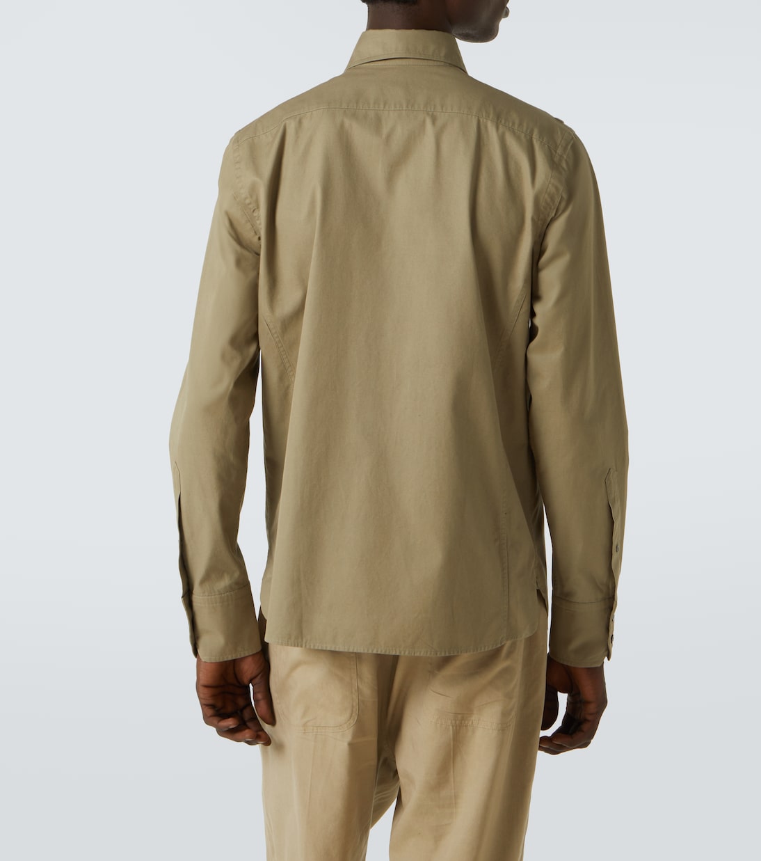 Hemd aus Baumwolle | Tom Ford