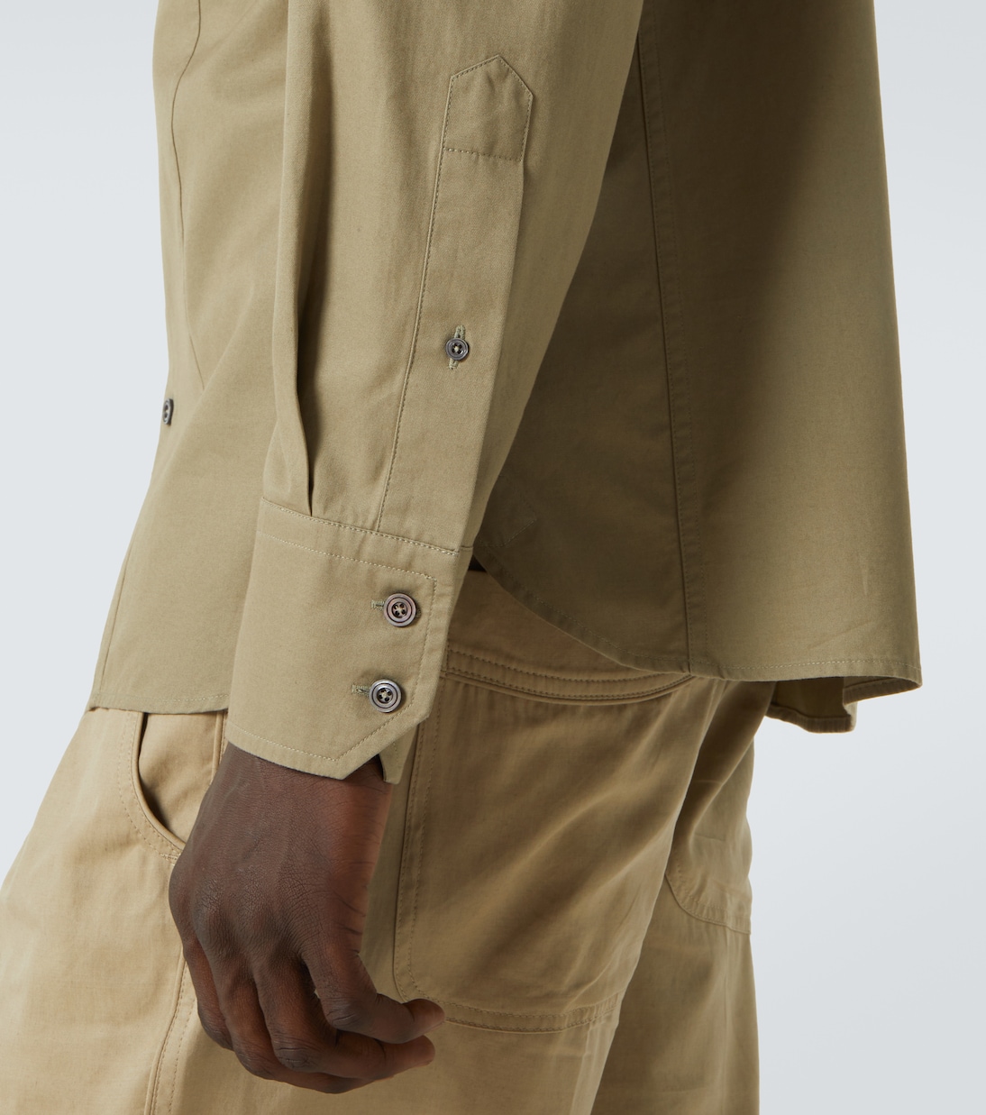 Hemd aus Baumwolle | Tom Ford
