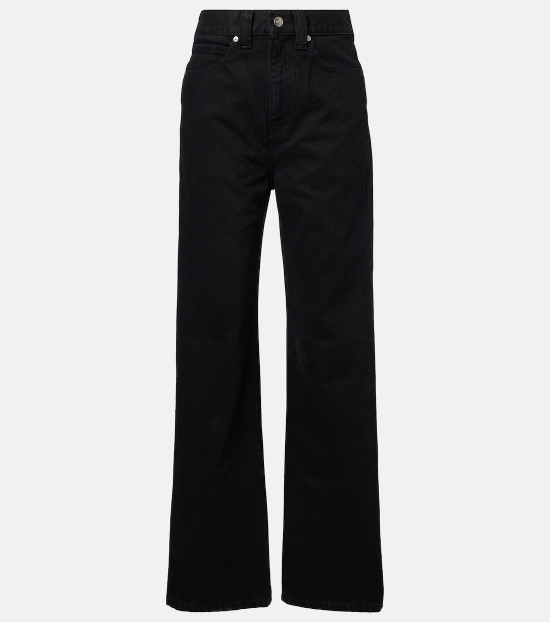 Bonnie low-rise straight jeans | Khaite
