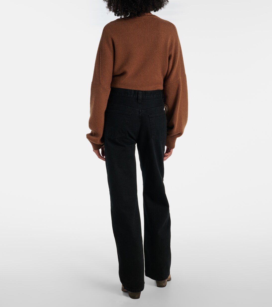Bonnie low-rise straight jeans | Khaite