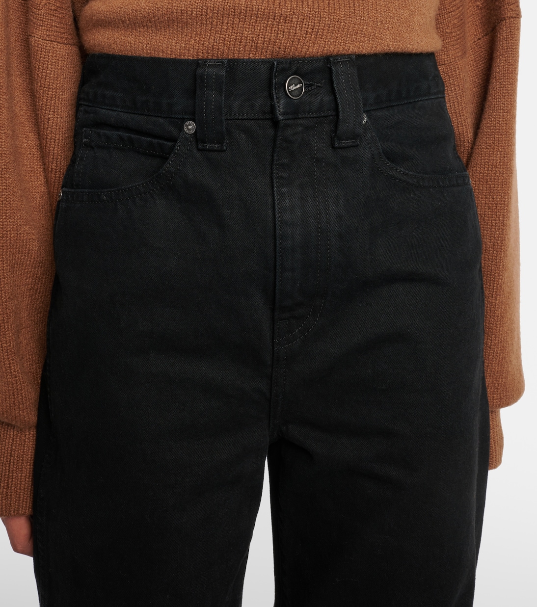 Bonnie low-rise straight jeans | Khaite