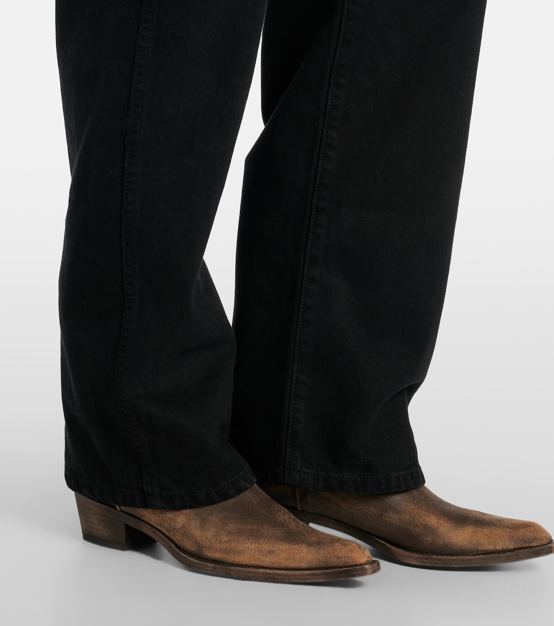Bonnie low-rise straight jeans | Khaite