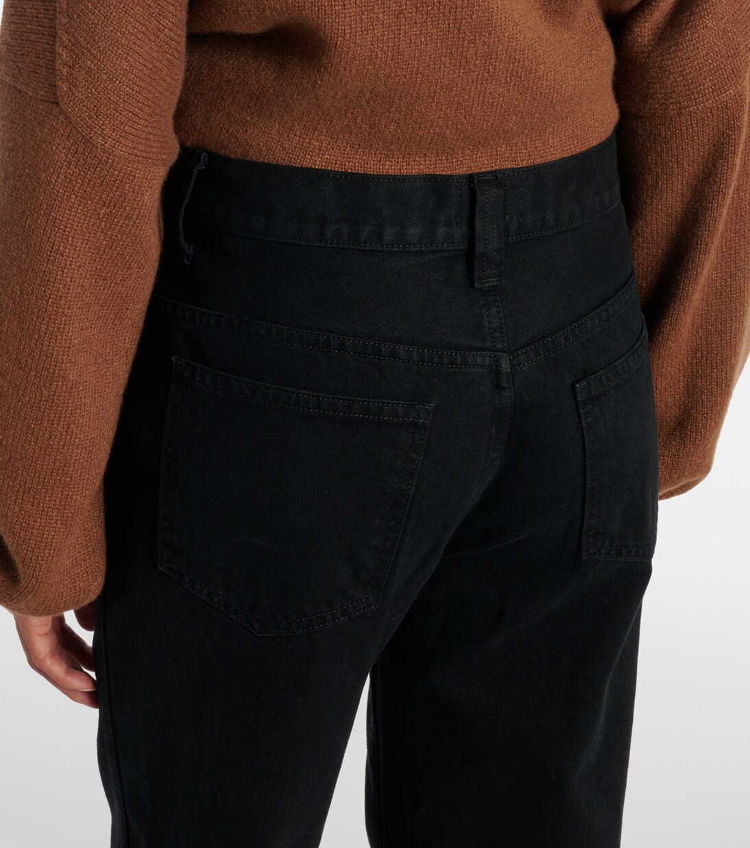 Bonnie low-rise straight jeans | Khaite