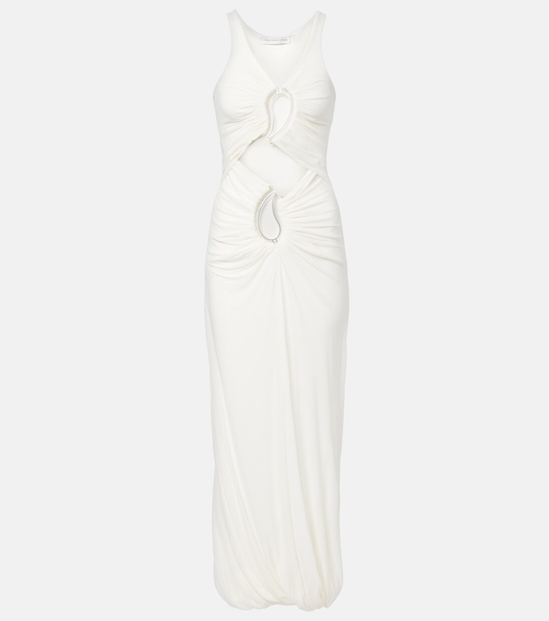 Robe longue Paisley Disconnect | Christopher Esber