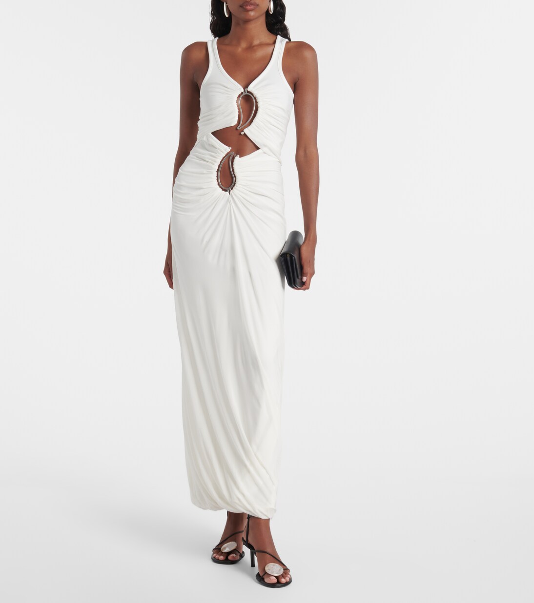 Robe longue Paisley Disconnect | Christopher Esber