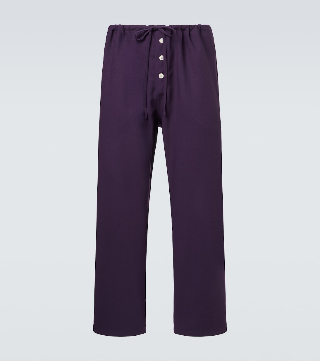 Astor wool wide-leg pants | Bode