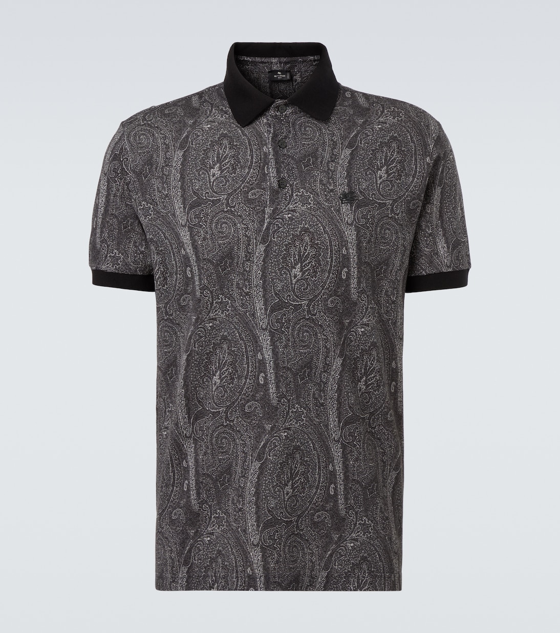 Polo de algodón con paisley | Etro