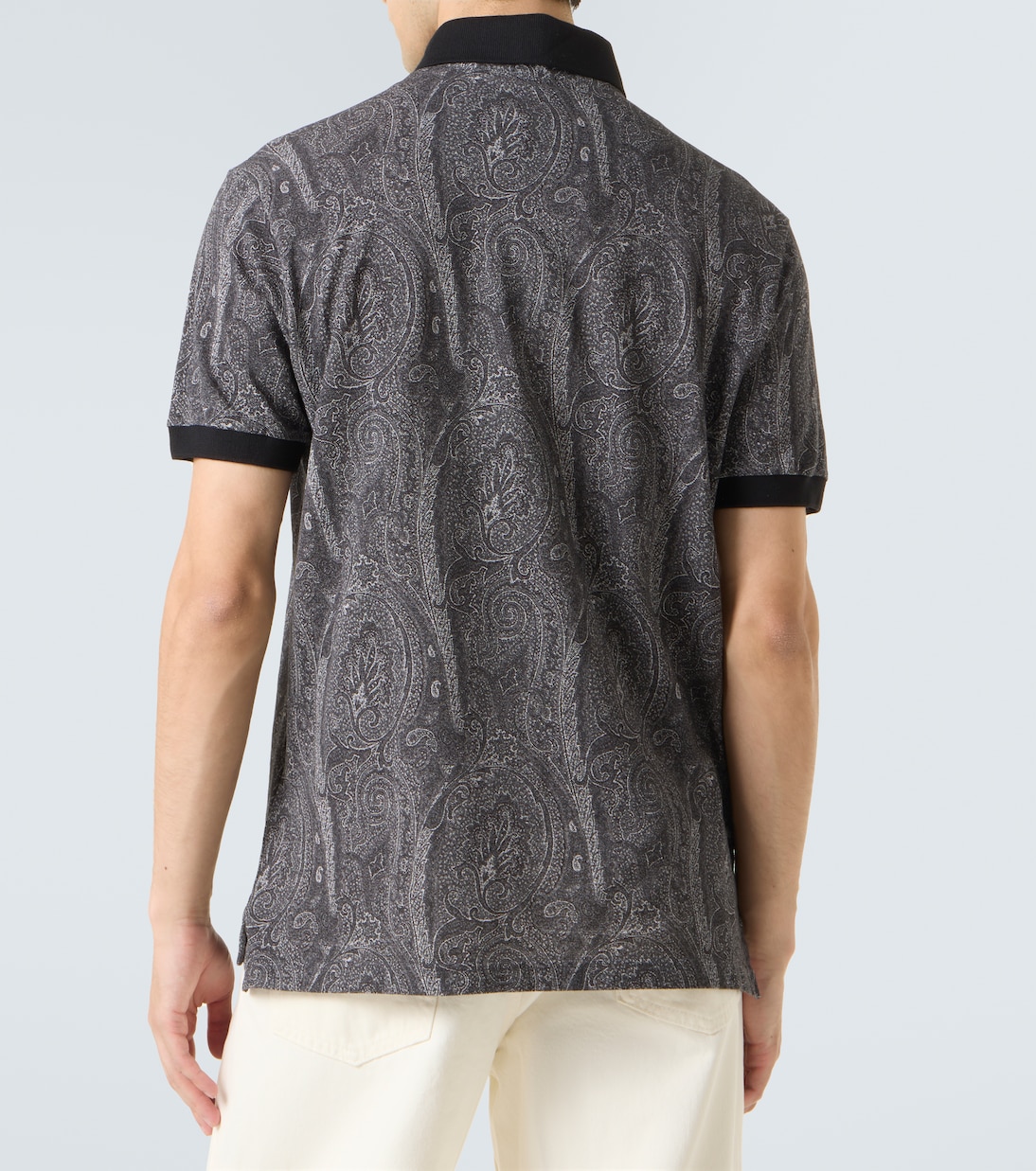 Polo de algodón con paisley | Etro