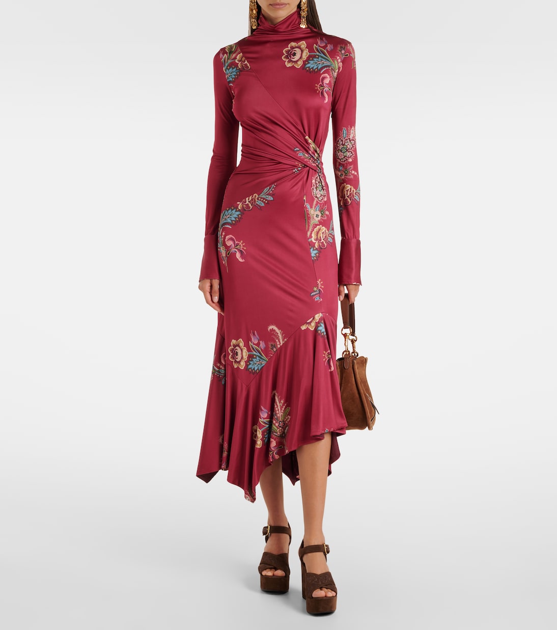 Printed midi dress | Etro