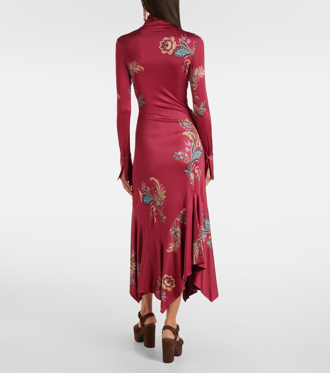 Printed midi dress | Etro