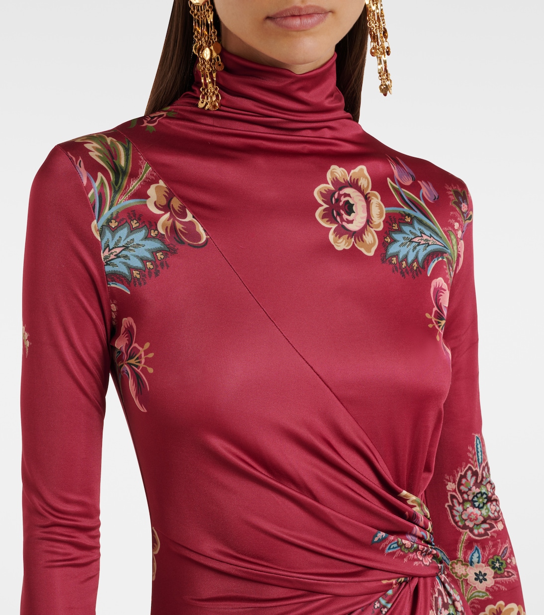 Printed midi dress | Etro