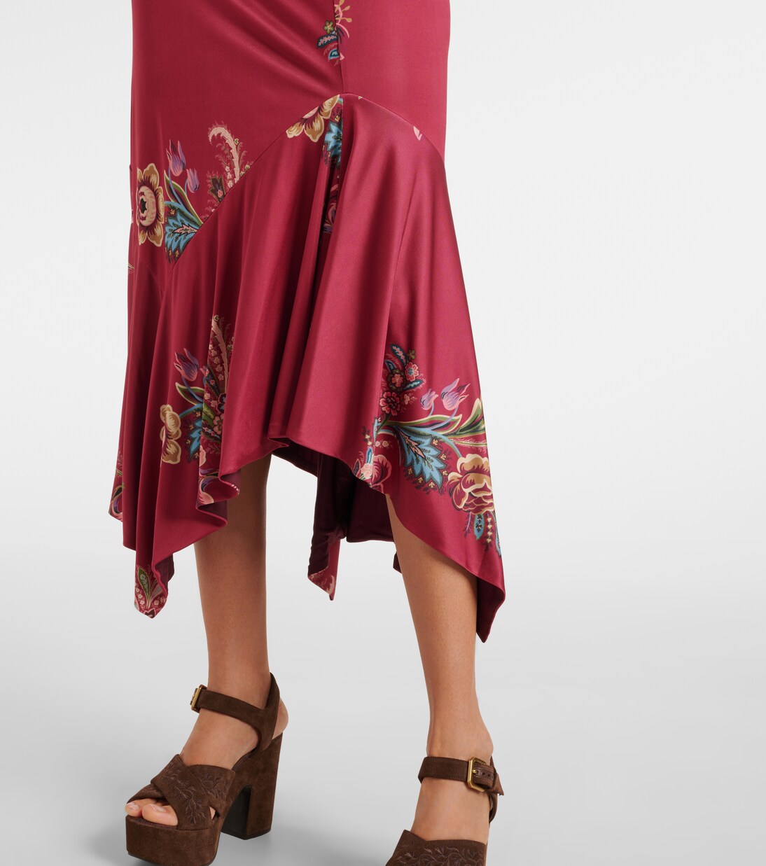 Printed midi dress | Etro