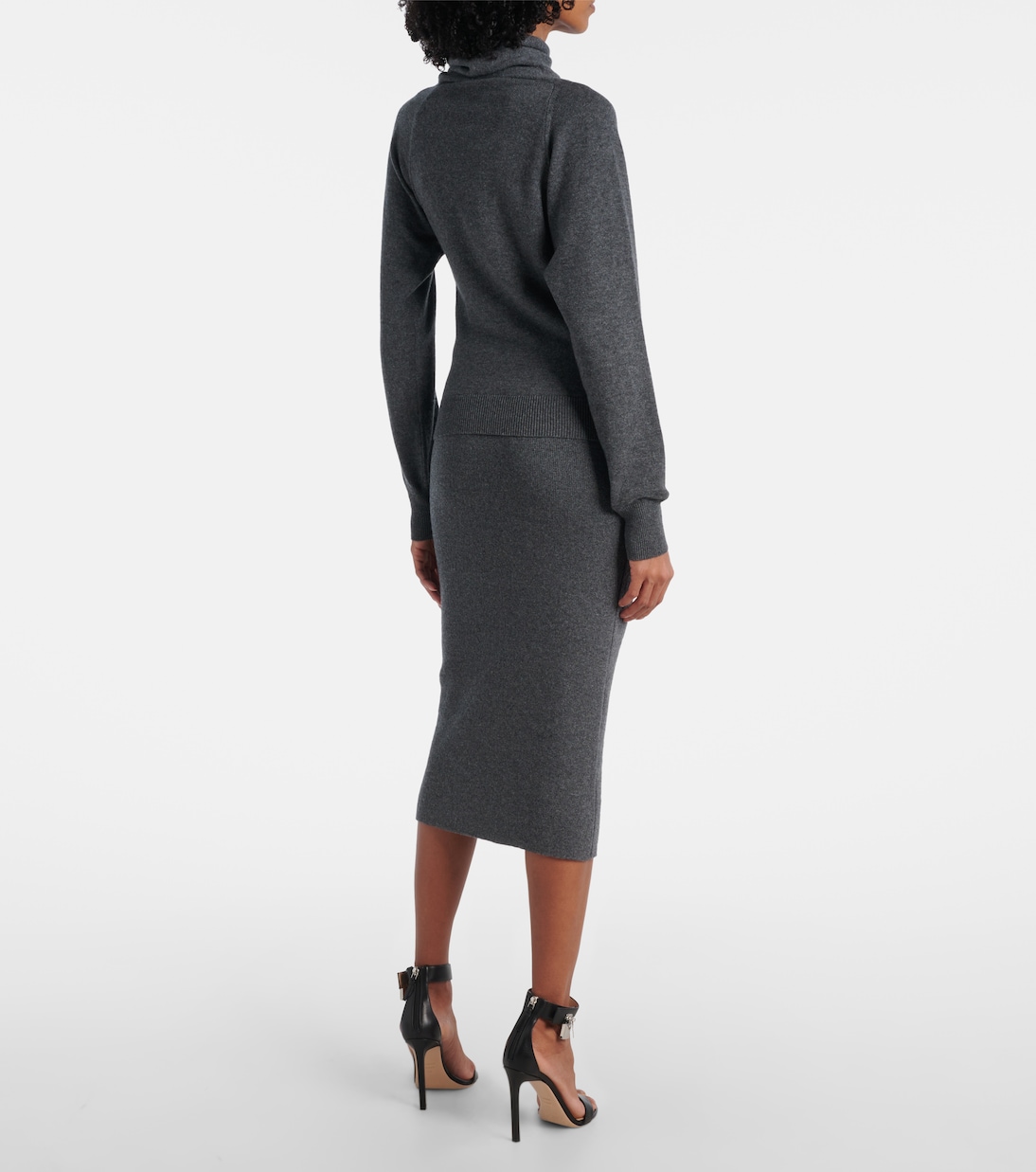 Cashmere and cotton turtleneck sweater | Tom Ford