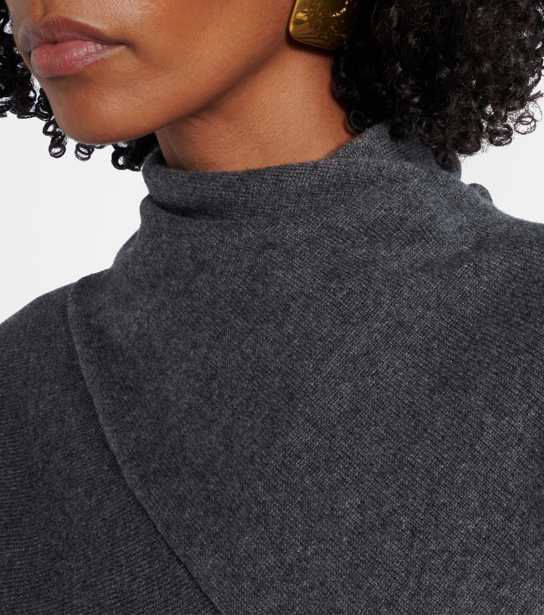 Cashmere and cotton turtleneck sweater | Tom Ford