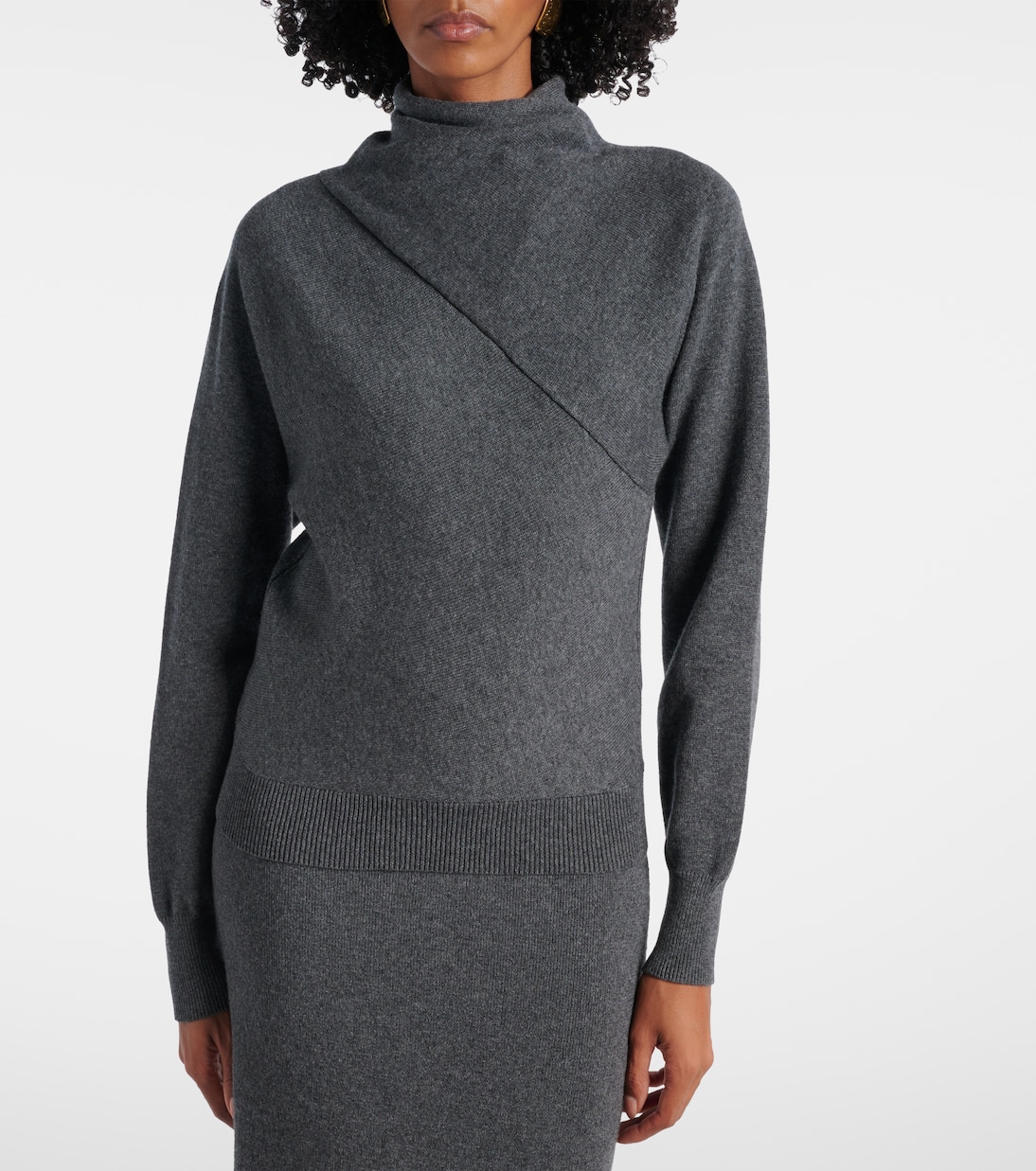 Cashmere and cotton turtleneck sweater | Tom Ford