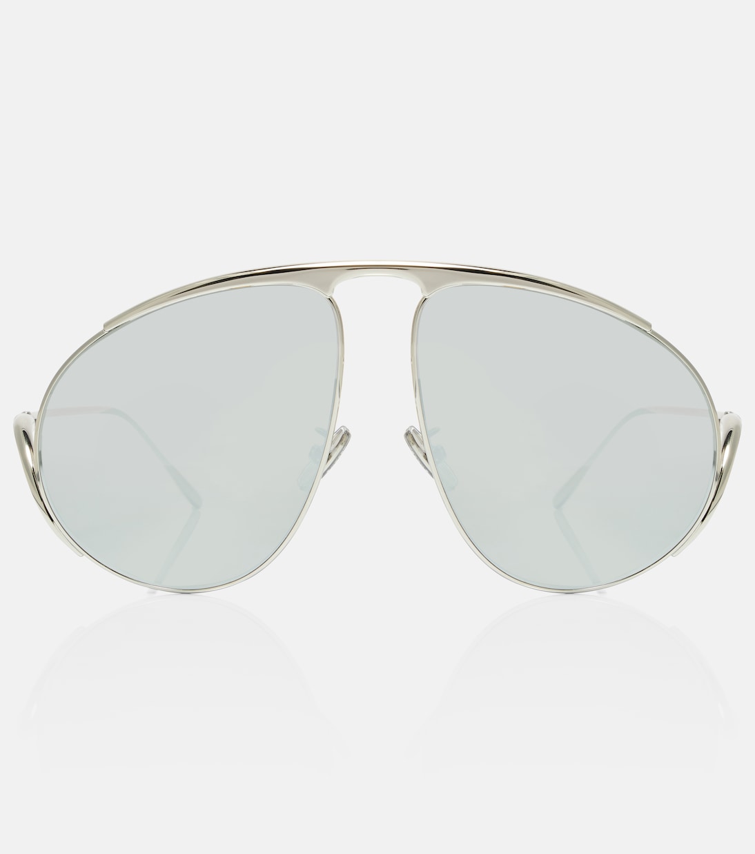 Signature oversized aviator sunglasses | Loewe