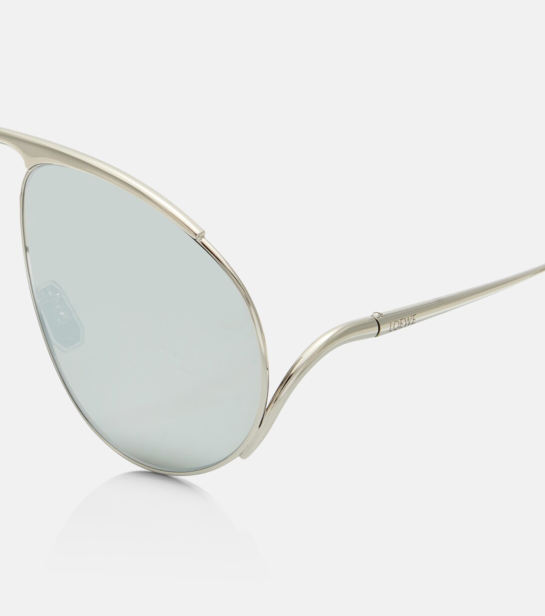 Signature oversized aviator sunglasses | Loewe