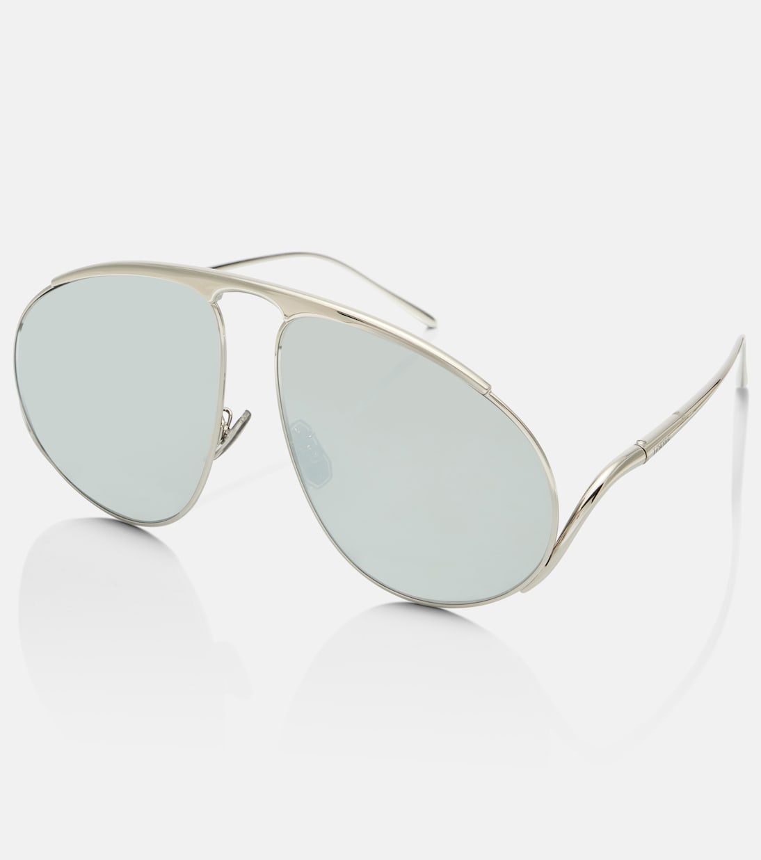 Signature oversized aviator sunglasses | Loewe