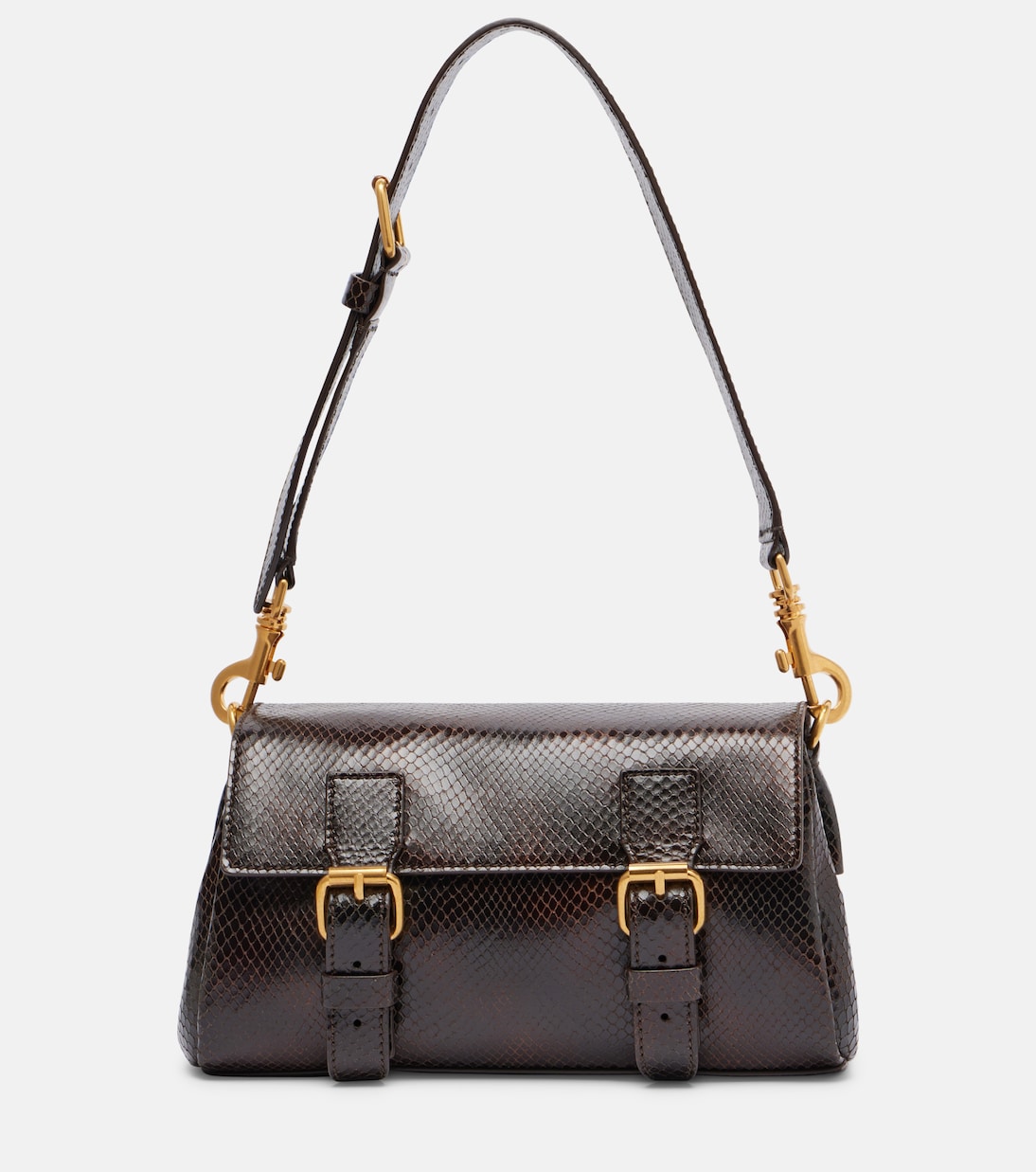 Schultertasche aus Leder  | Dries Van Noten