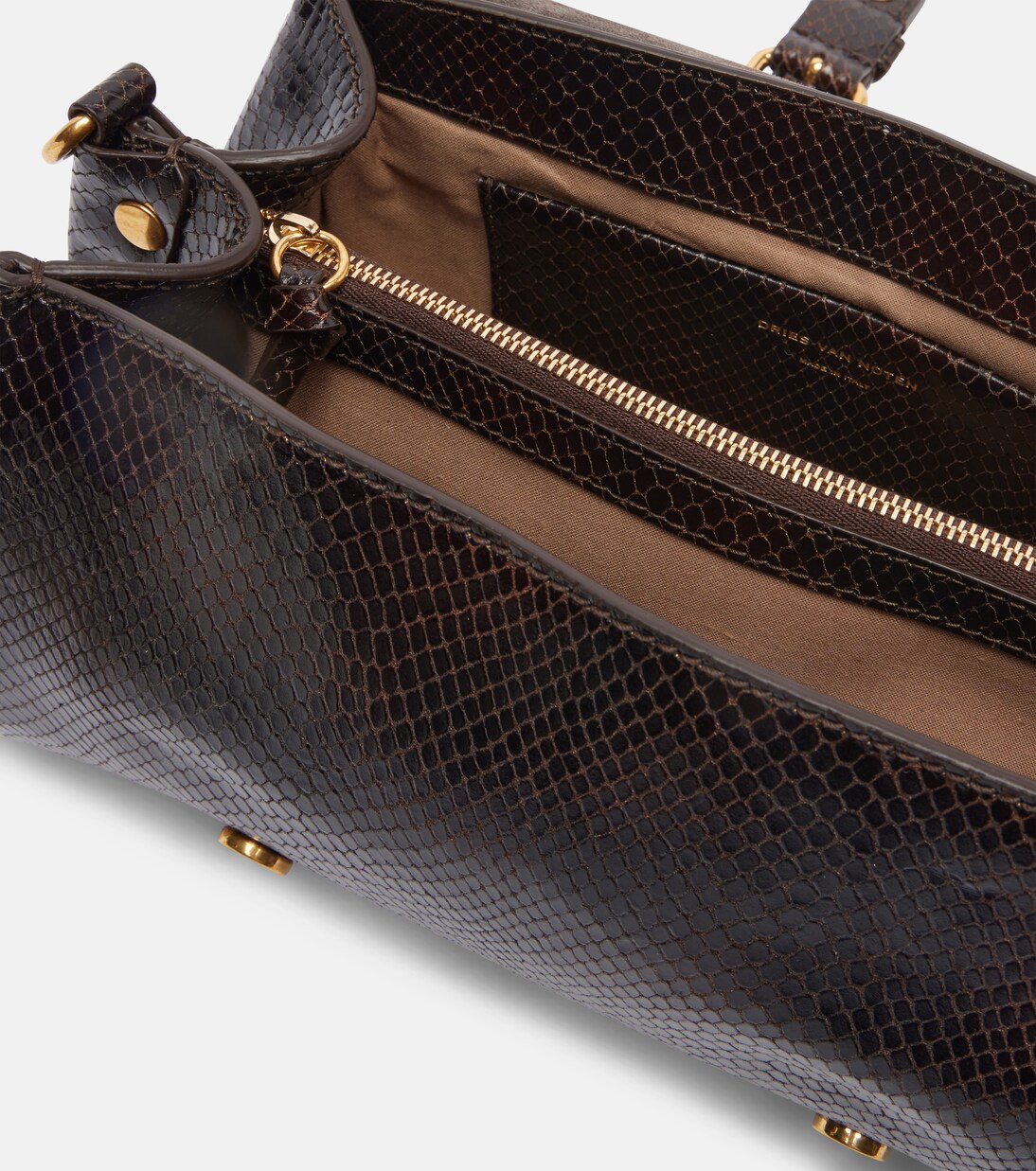 Schultertasche aus Leder  | Dries Van Noten