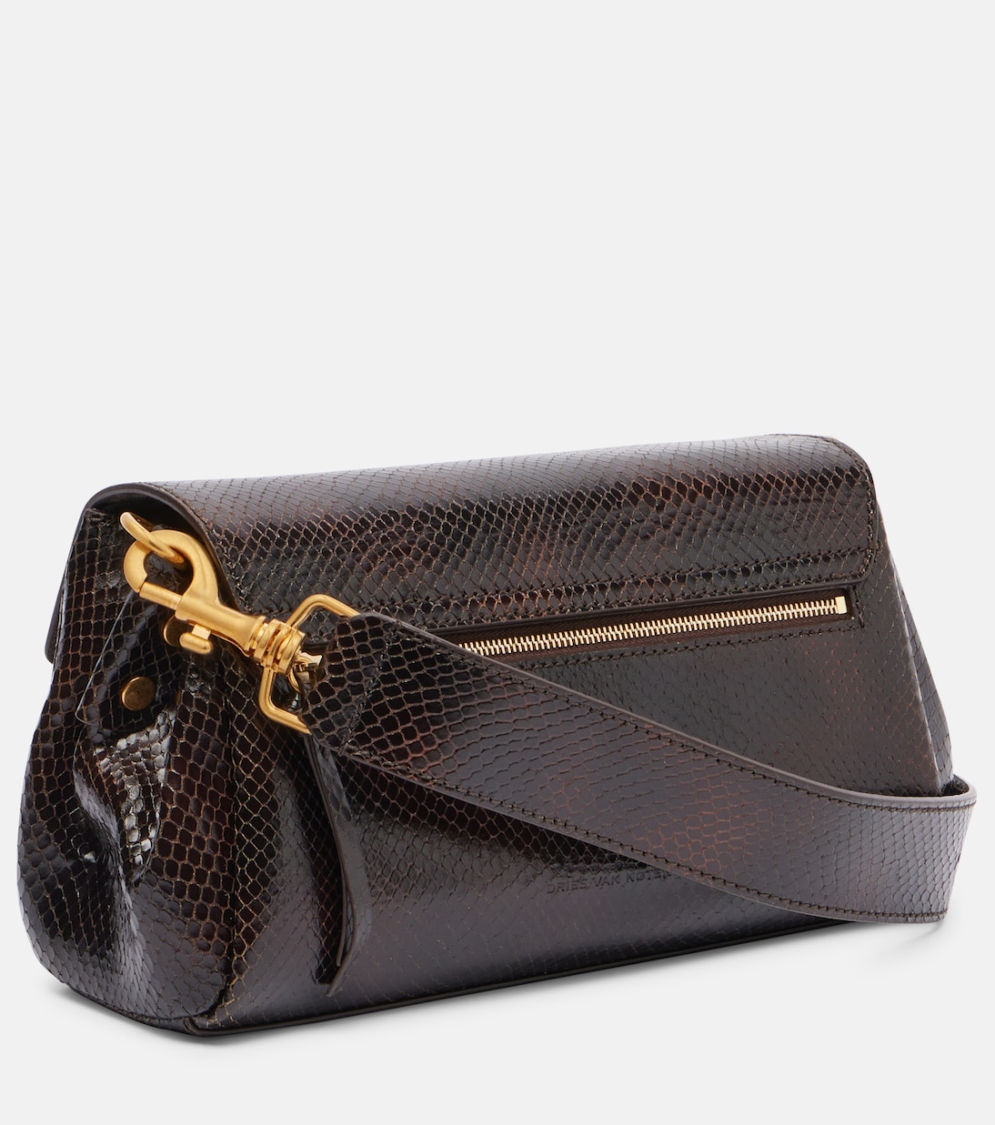 Schultertasche aus Leder  | Dries Van Noten