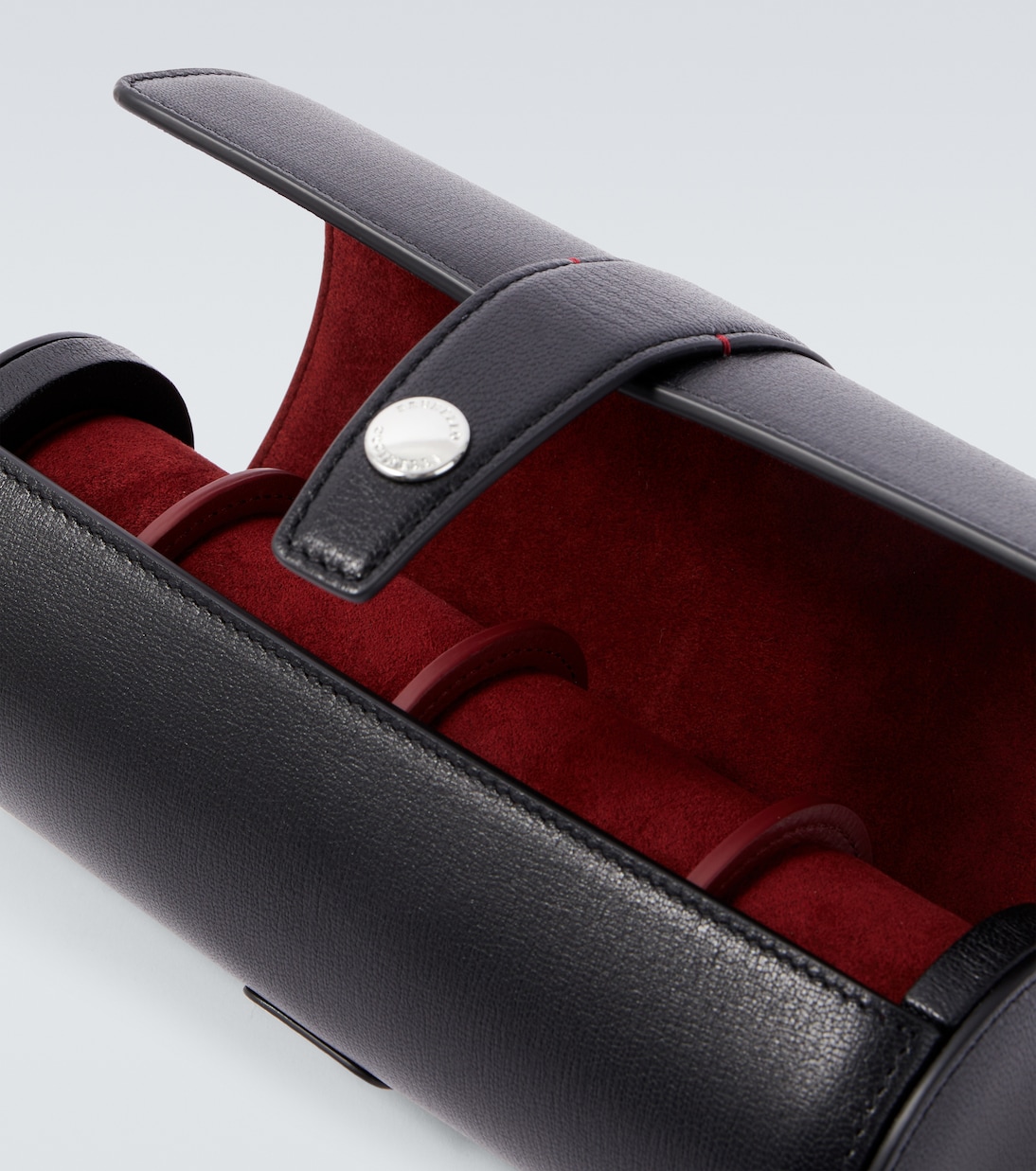 Leather watch case | Brunello Cucinelli