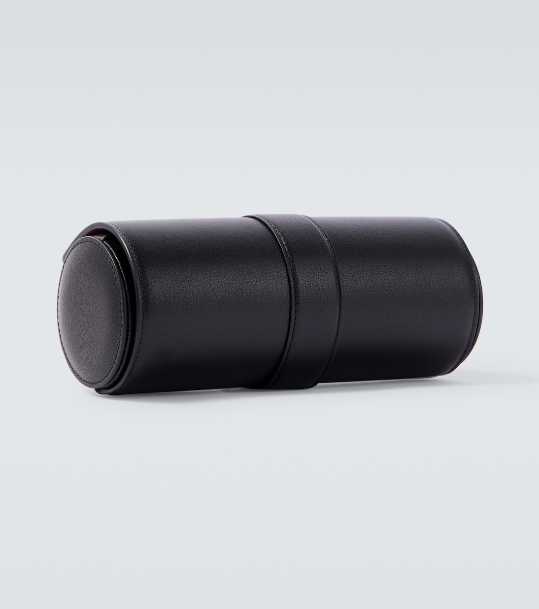 Leather watch case | Brunello Cucinelli