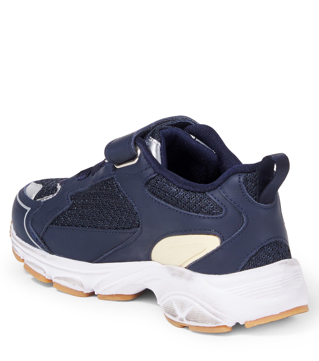Lightstar leather-trimmed sneakers | Golden Goose Kids