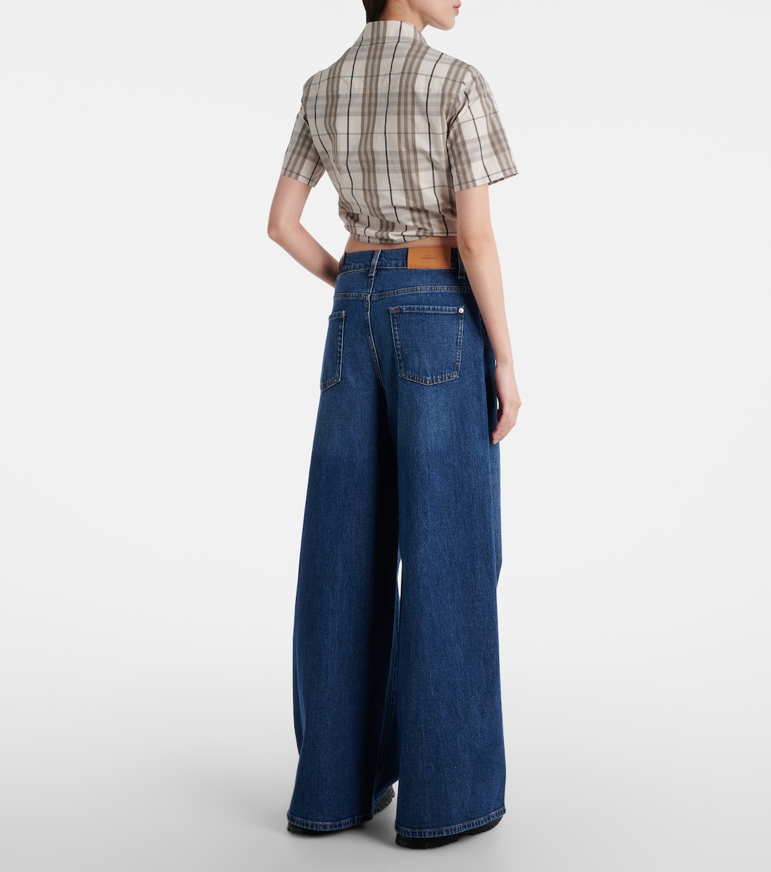 Wide-Leg Jeans Marie | 7 For All Mankind