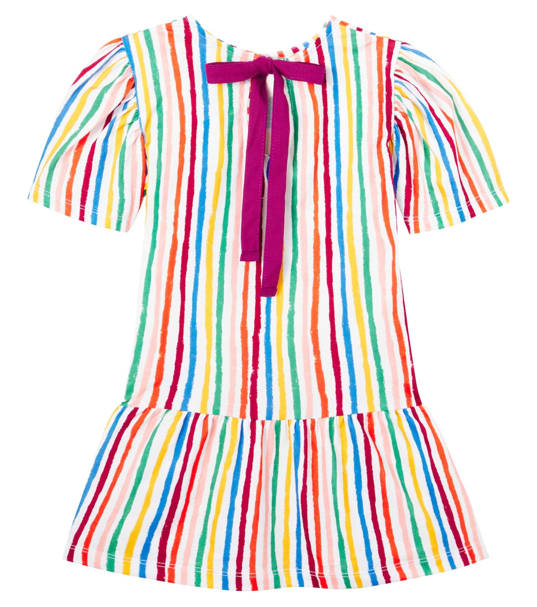 Kleid Malha Risquiris Silk Borbo aus Baumwolle | Fábula