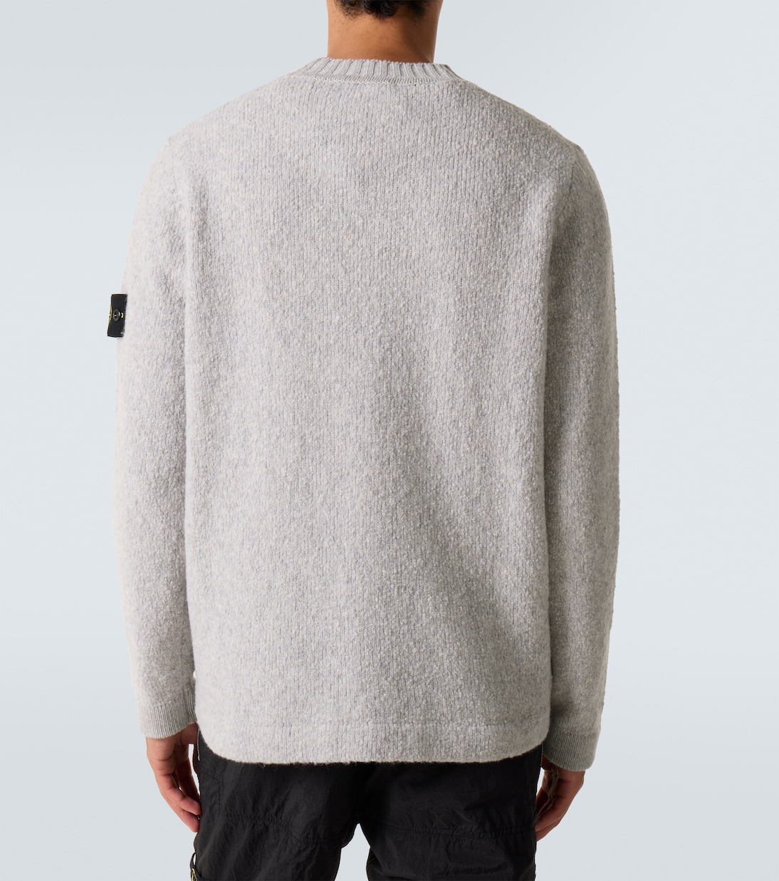 Compass wool-blend sweater | Stone Island