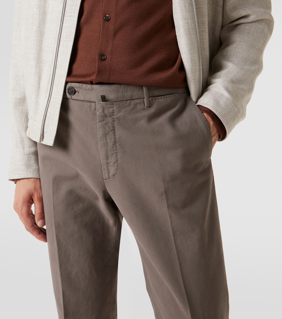 Chinohose aus Baumwolle | Slowear