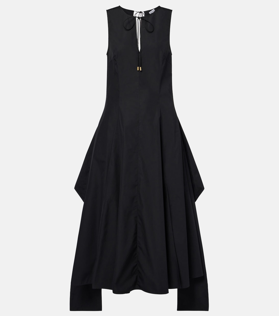 Robe portefeuille en coton | Loewe
