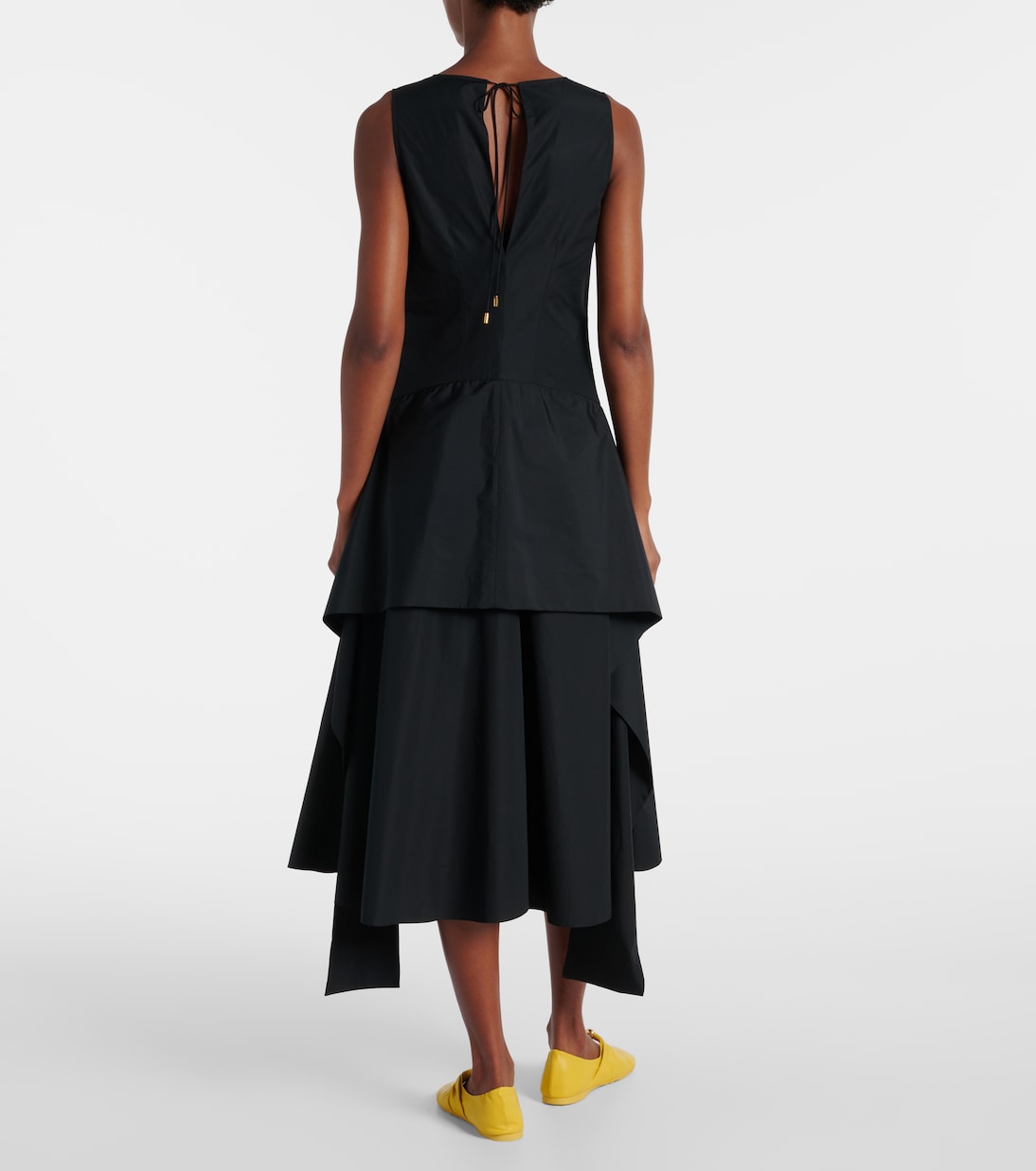 Robe portefeuille en coton | Loewe