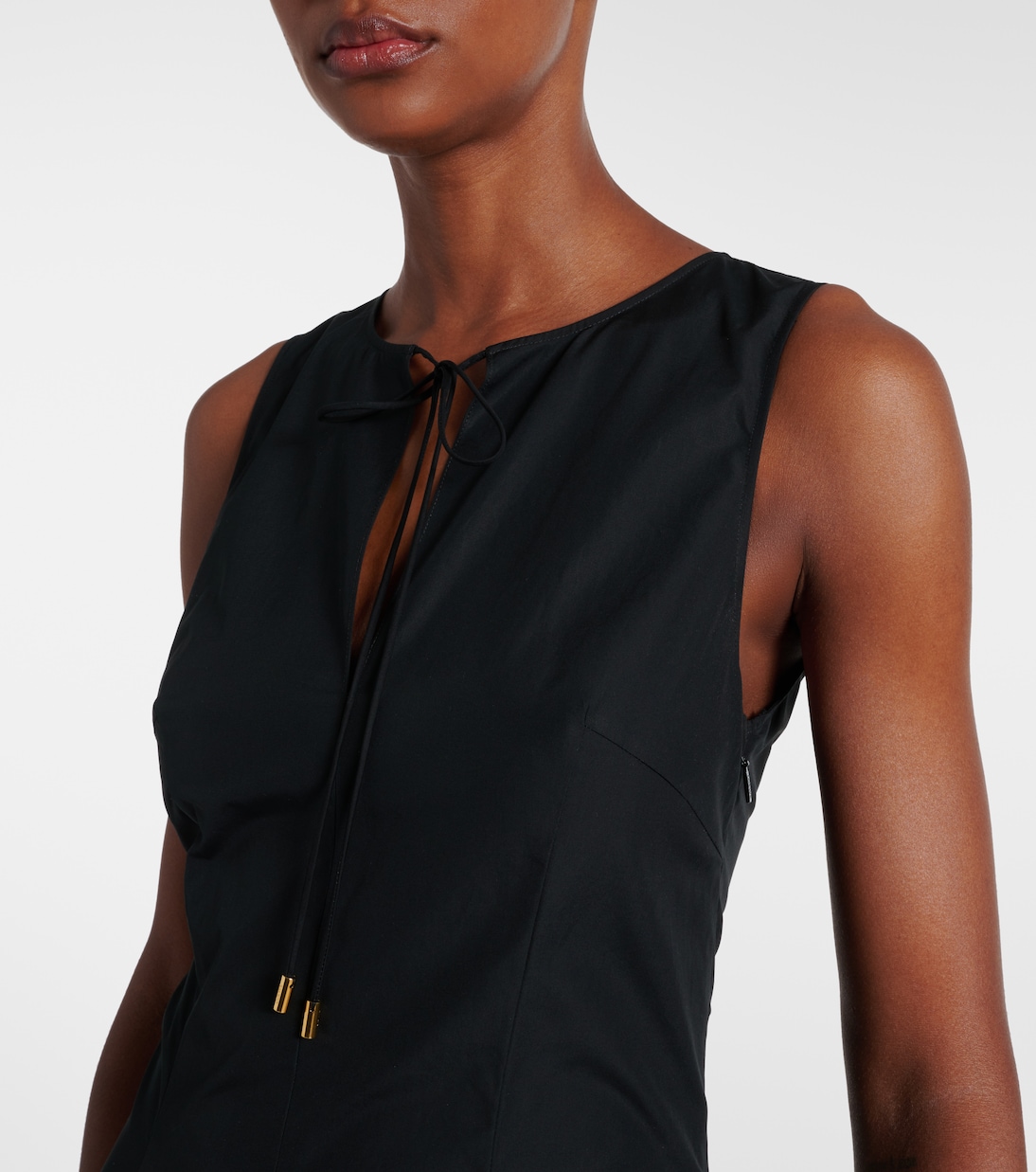 Robe portefeuille en coton | Loewe