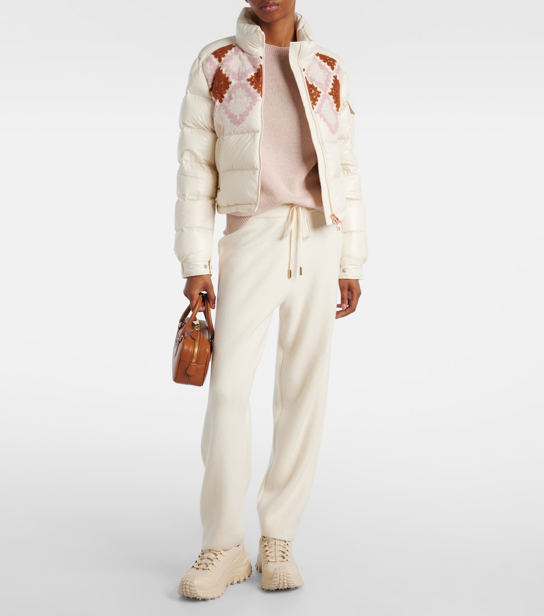 Megara embroidered down jacket | Moncler