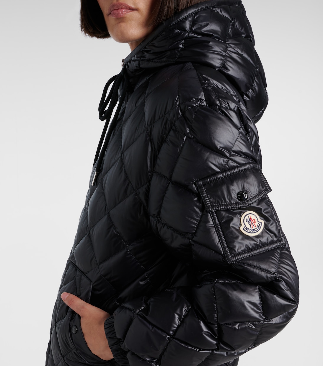 Quilted down jacket | Moncler