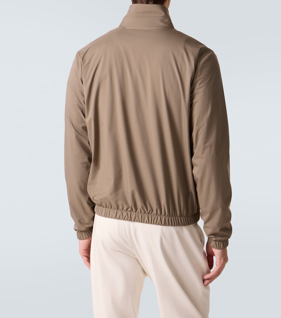 Reversible cashmere-trimmed bomber jacket | Loro Piana