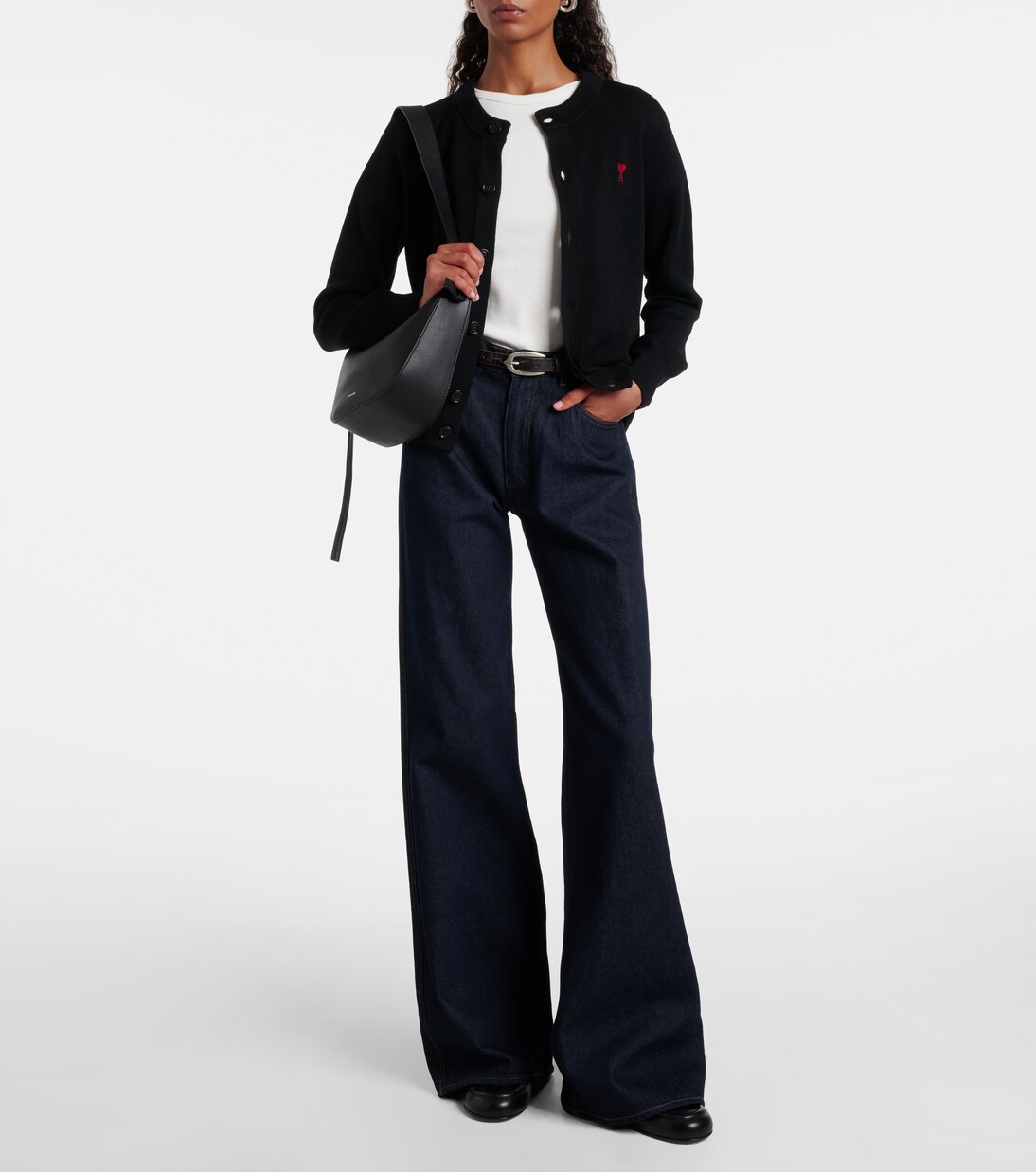 Ami de Cœur wool cardigan | Ami Paris