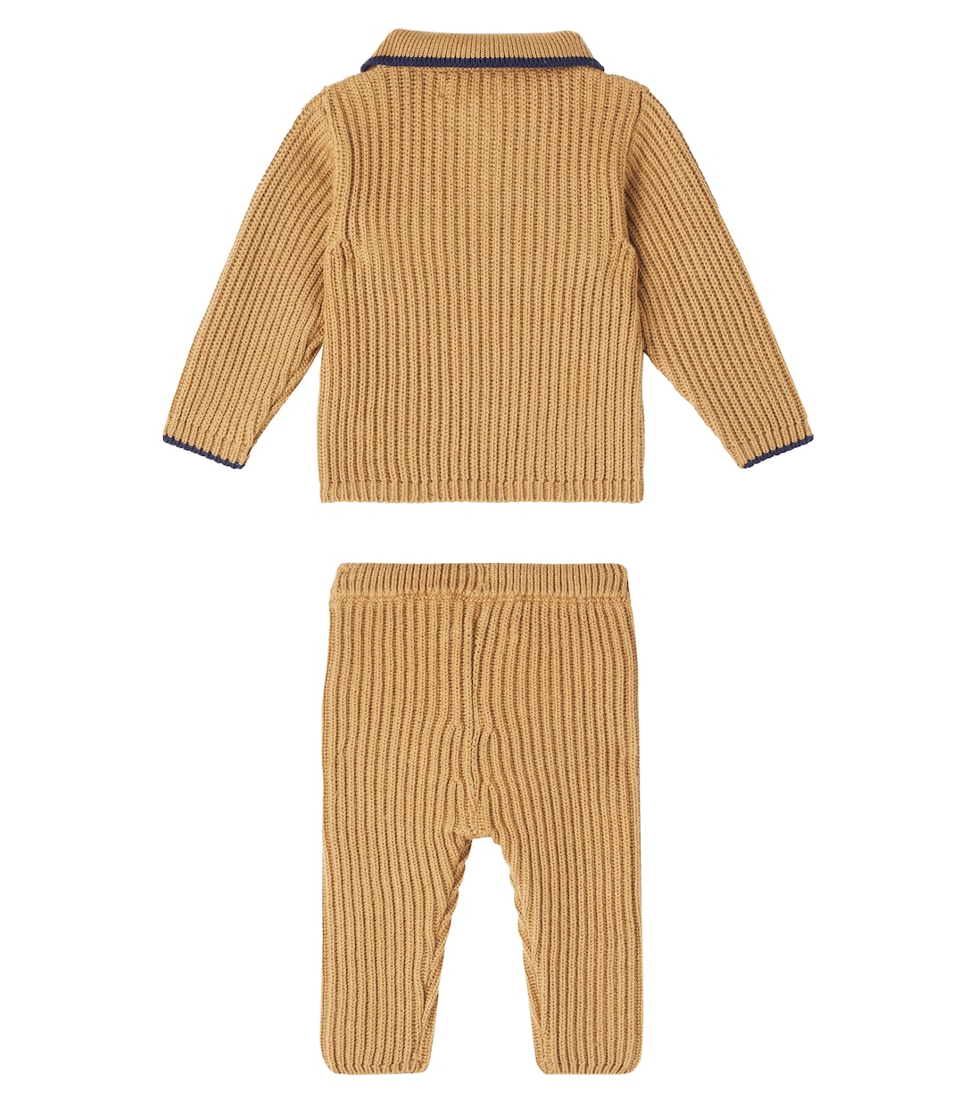 Baby Set Oscar aus Polopullover und Hose  | Bebe Organic