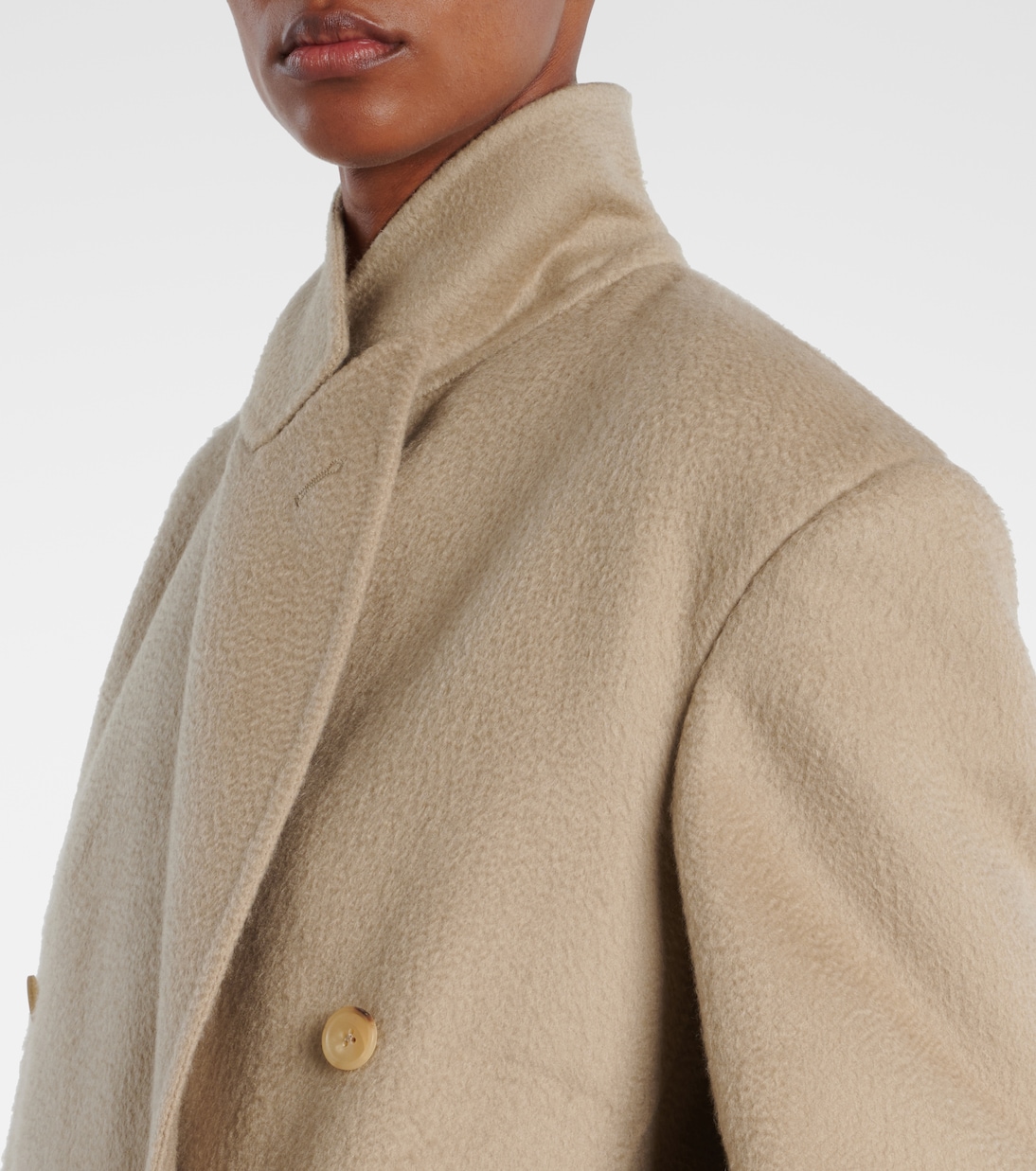 Hariet cashmere coat | The Row